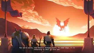 The Mageseeker Ending And Final Boss Fight & Garen, Jarvan, Lux, & Shyvana Scenes
