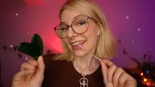ASMR 100% Personal Attention For You 💓  (face touching, brushing, massage..) GERMAN/DEUTSCH
