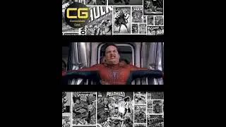 A Cena mais icônica do cinema de super-heróis - homem aranha 2 #comunidadegeek #marvel