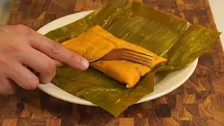 HALLACAS!!! Una RECETA navideña que te va a encantar | Receta fácil