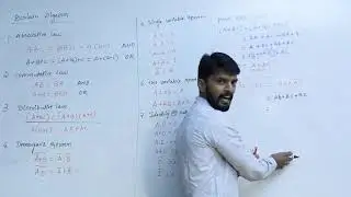 lecture 4 : Boolean Algebra
