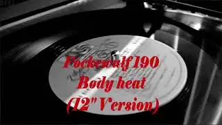 Fockewulf 190 - Body heat (12" version)