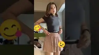 abg goyang pake rok mini 