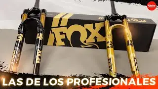 Presentación | FOX 34 K SC 120mm Grip SL 2025