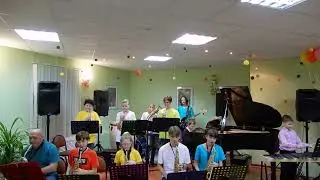 А.Бабаджанян, Лучший город земли. Детский эстрадно-джазовый оркестр МАОУДО "Детская школа искусств"