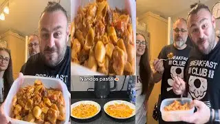 Food Review - NANDOS PASTA! #foodie #nandos #cooking #tastetest #foodreview #uk #american