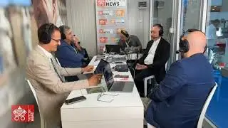 Diretta Fecebook card. Mauro Gambetti