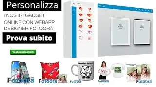 fotoora stampa online, guida all'uso di foto gadget software - Lifecity - Promo online