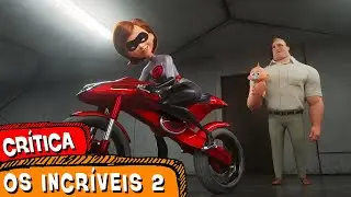 OS INCRÍVEIS 2 decepcionou? 🔥 | Crítica SEM SPOILER