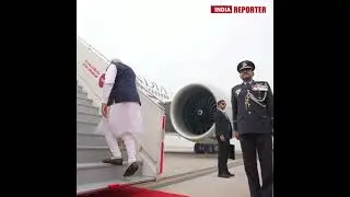 PM Modi emplanes for Abu Dhabi, UAE