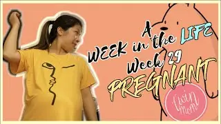 a WEEK in Our Life at 29 Weeks Pregnant with Twins
