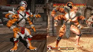 Mortal Kombat KINTARO Evolution 1997-2011 | 2K 60 FPS