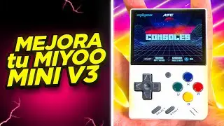 MEJORÉ mi MIYOO MINI V3 con el NUEVO KORIKI ㊗️ y es BRUTAL