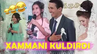 ТУЙДАГИ ХАММАНИ КУЛДИРДИ ҚИЗАЛОҚЛАР 😂👍 ТУЙЛАР МУБОРАК!