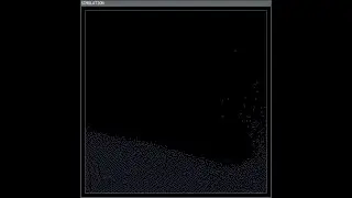 Fluid Simulation with SPH 4k particles.