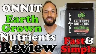 Earth Grown Nutrients Onnit Supplement Review