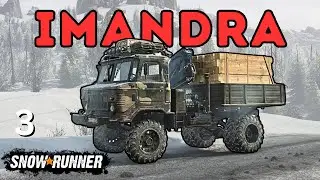 Treacherous - Kola Peninsula - Ep3 - HardMode SnowRunner