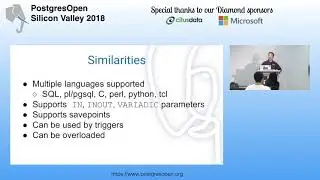 PostgreSQL Stored Procedures