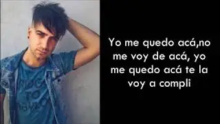 ORNI - ME QUEDO ACÁ (LETRA)