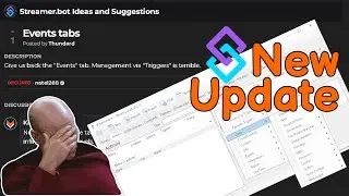 Streamer.Bot New features — Huge update