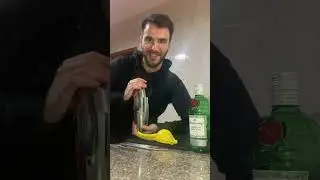 One of Audrey Saunders genius cocktails, the Gin Gin Mule
