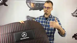 Кожаные ковры с логотипом в багажник вашего авто!