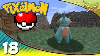 Pixelmon! - Minecraft Pokemon Mod - 18 - Jungle Hunt!
