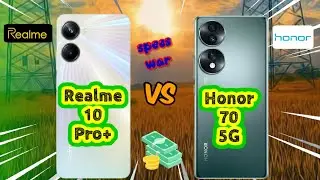 Realme 10 Pro Plus vs Honor 70! Price and Specification Comparison