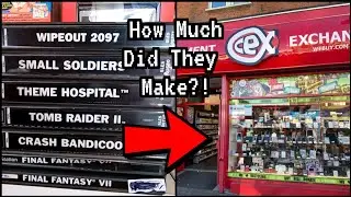 CeX Are Paying CRAZY Amounts for PS1 Games!!