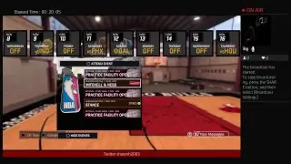 NBA 2K17| MY PARK