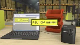 Brother P touch P950NW Professional Labelling Machine