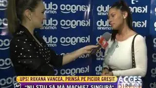 Roxana Vancea, nemachiată la un eveniment monden