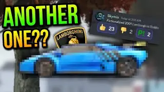 Another rare LAMBO in Greenville! (Greenville Roblox)