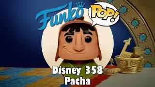 The Emperor's New Groove Pacha Funko Pop unboxing (Disney 358)
