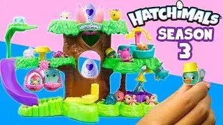 Hatchimals Hatchery Nursery Playset Playtime | Hatching 11 Eggs - Toy Video