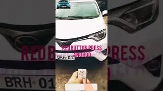 Toyota Rave4 started with remote  2018 model
