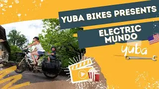The Yuba Electric Mundo Cargo Bike | Carry Kids & Cargo with the Minivan of Bicycles p/b Shimano