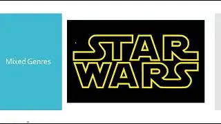Genre examples in books, movies, and TV