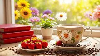 Positive March Jazz 🎷Sweet Spring Jazz & Bossa Nova to Relax, Study and Work🎷