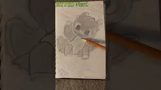 Drawing Every Dragon PT. 3! ✏️ @ZTheChickenFury #httyd #cool #drawing
