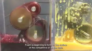 LE 1605 vs Competitor Gearbox Demo with Captions