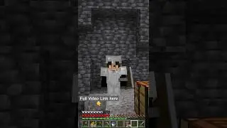 Finally I Am Covered With Iron Suit In Minecraft 