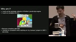 Dr. Paul Bone - AST to WebAssembly: Writing a code generator - Compose Melbourne 2018