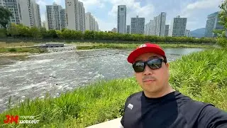 걸어서 체중 감량 | 중랑천 산책로 | 유산소 운동 | 다이어트 동기부여