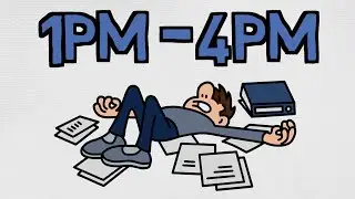 Why You're Always Tired Between 1pm - 4pm (and what to do about it)