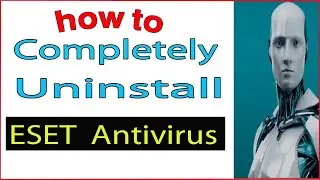 How to uninstall ESET smart security windows 10