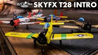 Flite Test SkyFx Mighty Mini T-28 Trojan Intro