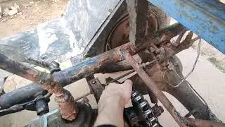 Минитрактор 7 л.с. Обзор.