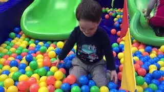 Парк развелений Гигантия в ТЦ Гигант на Мочищенском шоссе г. Новосибирск