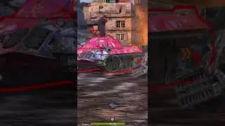 мастер на T54E2!!! #shorts #recommended #wotblitz #видеоигры